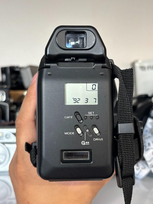 美品贈電池|雅西卡Yashica京瓷武士Kyocera Samurai X4.0，全自動膠片
