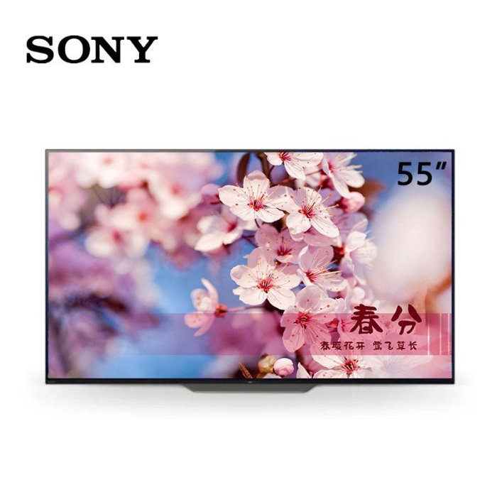 【免運費+安裝】新力SONY 55吋 4K液晶電視 KD-55A8F