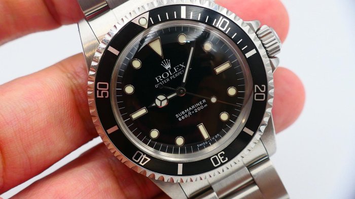 【美好時光】罕見1989年份勞力士ROLEX 5513 Glossy Dial美品