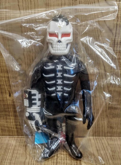 スカルトイズ　真頭玩具　大骨助　skulltoys realhead ガイツ ③ REAL HEAD リアルヘッド 真頭玩具 realxhead ソフビ