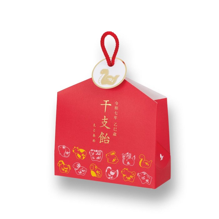 ＊日式雜貨館＊日本 小倉山莊 馬年限定 干支年限定 干支福綜合禮盒 新年禮盒 干支飴 無選別仙貝禮盒 綜合仙貝米果 季節限定 綜合禮盒款