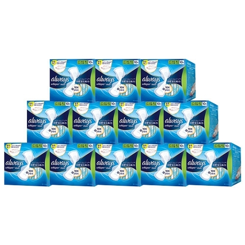 好自在 經典款液體衛生棉27cm x 10片 x 12入(共120片)【愛買】