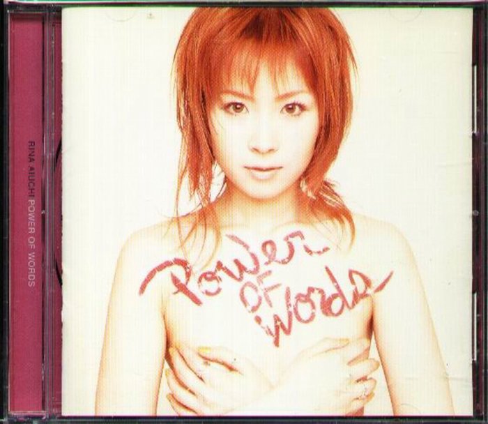 K - Rina Aiuchi 愛內里菜- POWER OF WORDS - 日版| Yahoo拍賣