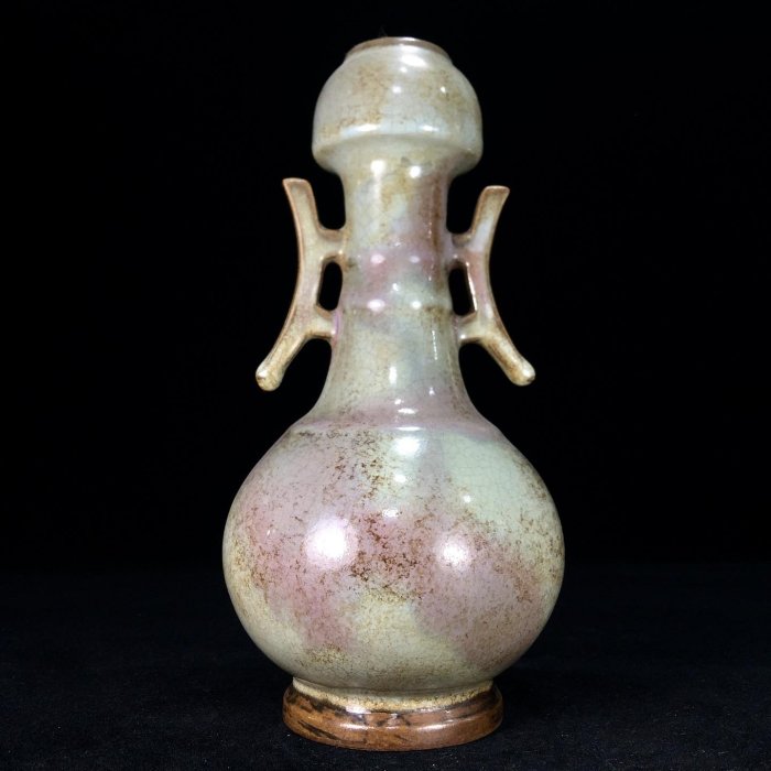傳世包漿宋鈞瓷雙耳蒜頭瓶11×22.5厘米【天下收藏】 | Yahoo拍賣 傳世包漿宋鈞瓷雙耳蒜頭瓶11×22.5厘米【天下收藏】 | Yahoo拍賣