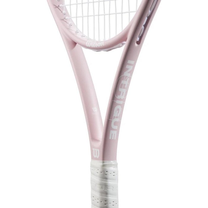 【曼森體育】Wilson INTRIGUE SE TNS RKT 2 網球拍 櫻花粉 264g 適合女生與初中階球員