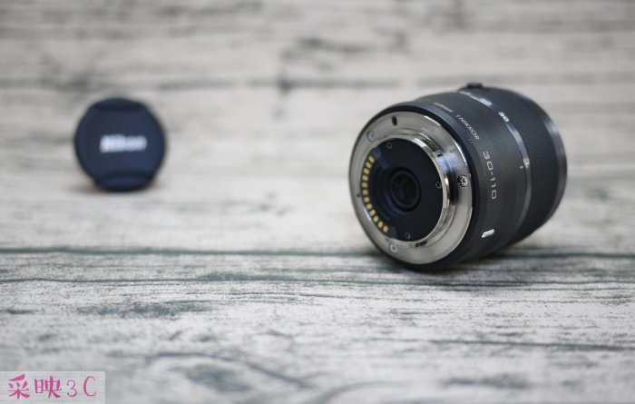 Nikon 1 NIKKOR VR 30-110mm F3.8-5.6 黑色長焦鏡| Yahoo拍賣