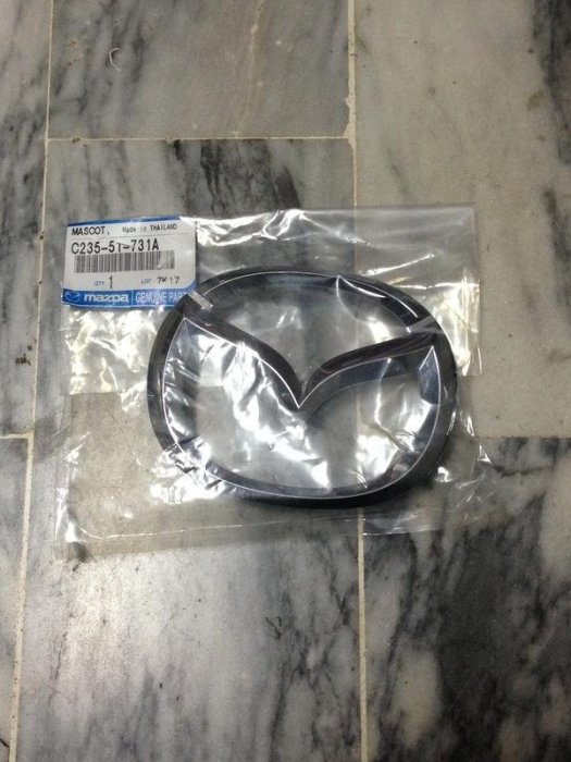 正廠 MAZDA 馬自達 3 馬3 04 水箱護罩標誌 水箱罩標誌  MK 前標誌 其它KUGA,FIESTA 歡迎詢問