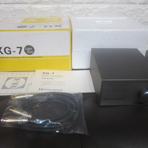 已售出）FIDELITY-RESEARCH XG-7 MC升壓器（新品） | Yahoo拍賣