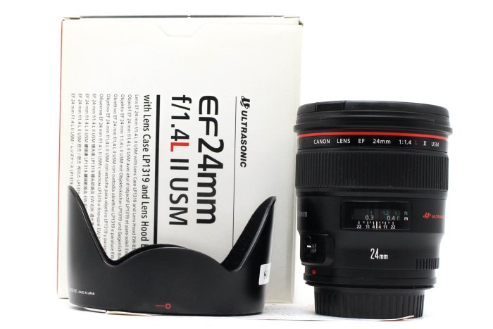【台南橙市3C】Canon EF 24mm f1.4 L II USM 二代 UY鏡 公司貨 二手鏡頭 #74708