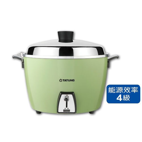 TATUNG大同10人份不鏽鋼電鍋翠綠TAC-10L-DCG【愛買】 | 10人份電