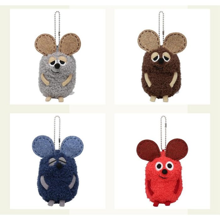 ＊日式雜貨館＊日本正版 田鼠阿佛 LEO LIONNI'S FRIENDS 紅花鼠 田鼠阿佛 口金包 田鼠阿佛口金包 書包造型掛飾包 掛飾拉鍊包