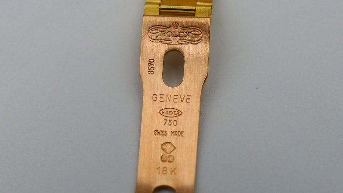 【美好時光】罕見神物!寶石面的王者 綠色玉石( Jade Dial ) ROLEX勞力士69178有保單近新品 (179178參考)