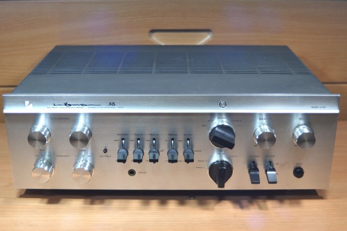 日本LUXMAN LX38 真空管綜合擴大機(二組PHONO) | Yahoo拍賣