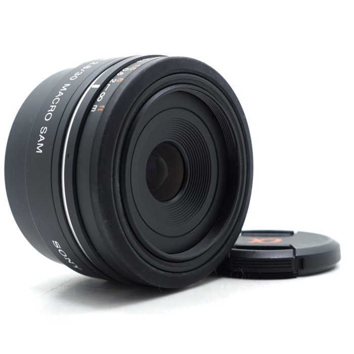 美品　ソニー　DT 30mm F2.8 Macro SAM SAL30M28 Sony DT 30mm f/2.8 Macro SAM Lens SAL30M28 B&H Photo Video