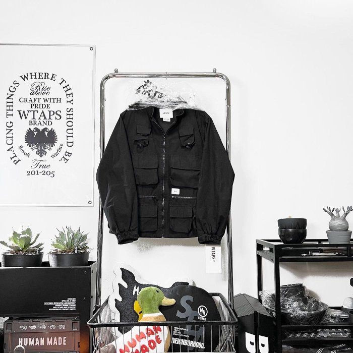 希望商店】【✓寄賣商品】WTAPS MODULAR JACKET 19SS 機能十袋