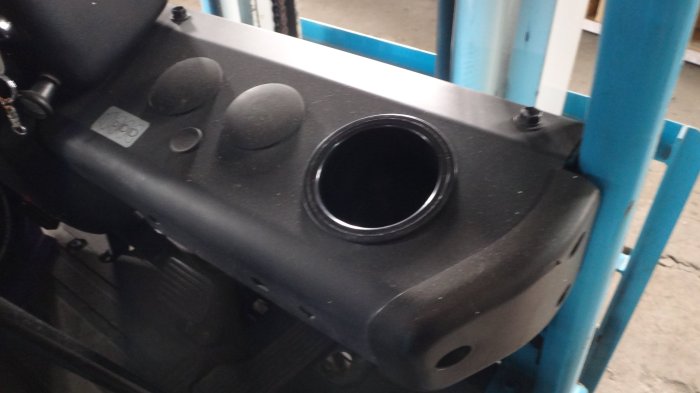 全新通用款 堆高機 推高機 豐田 TOYOTA 水杯架 置物架 塑膠杯架 置物杯子 收納杯 飲料架 儲物盒 工具盒