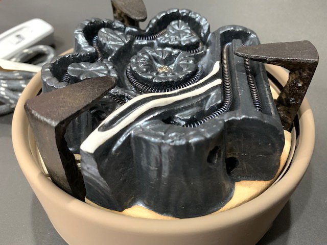 茶釜　野々田商店　電熱器 特別処分価格】風炉型電熱器 野々田商店 風炉 茶釜 茶道具