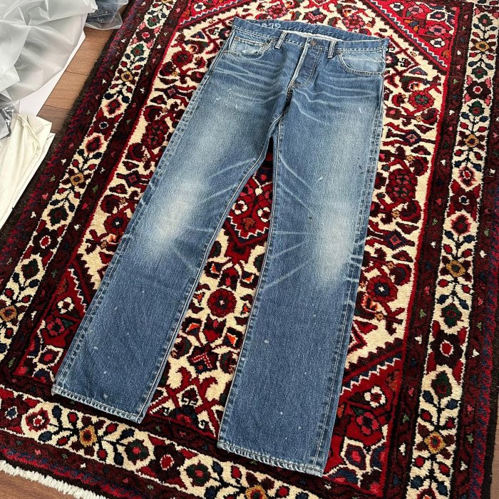 visvim 牛仔褲男21AW 01.2D29 水洗W32 | Yahoo拍賣