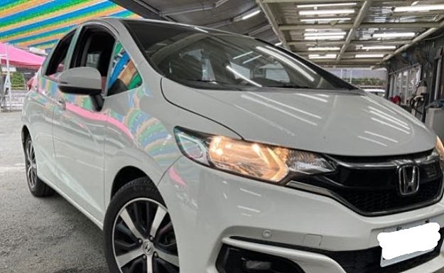 HONDA FIT 2021款 白色