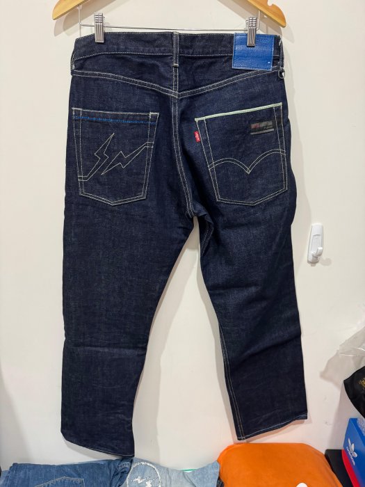 Levis Fenom Fragment 207 DISCO 原色牛仔長褲32 全新無配件| Yahoo拍賣