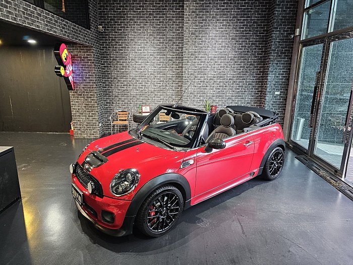 2010 MINI Cooper S Cabrio JCW R57 樂高汽車