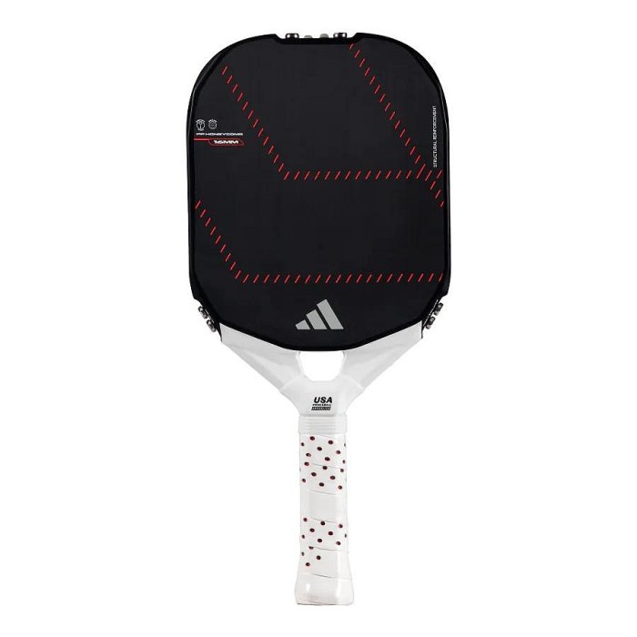 【曼森體育】adidas Metalbone LP 匹克球拍 國際認證 附配重螺帽 碳纖維 高階款