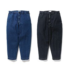 希望商店】WTAPS UNION TROUSERS COTTON.DENIM 22AW 錐型寬鬆