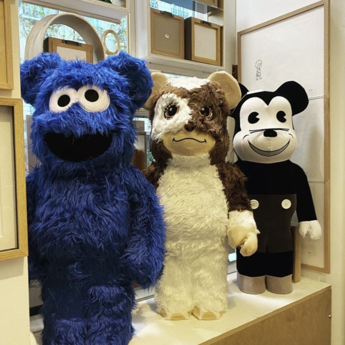 MEDICOM TOY 現貨BE@RBRICK GREMLINS GIZMO Costume Version