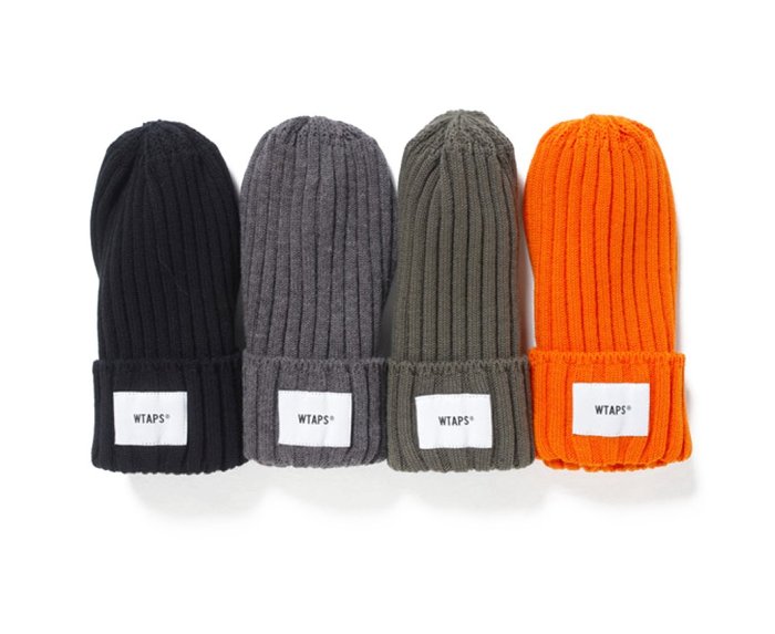 帽子 WTAPS BEANIE WTAPS BEANIE 02 BLACK | TODAY CLOTHING