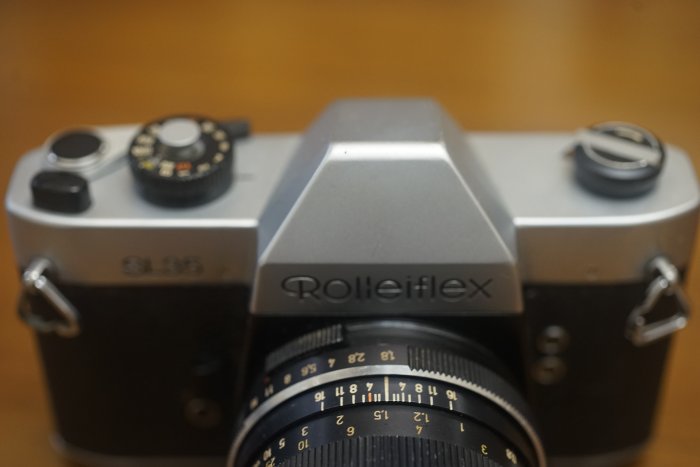 ローライ SL35E Rollei-HFT Planar 50mm F1.8 Rollei-HFT Planar 50mm F1.8 - 優秀なオールド標準レンズ