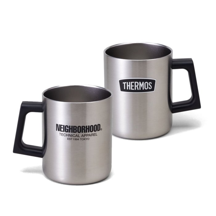 希望商店】NEIGHBORHOOD THERMOS SS-MUG 22SS 膳魔師鋼杯馬克杯