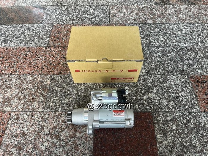 日本DENSO 豐田 CAMRY WISH RAV4 PREVIA RX330 RX350 啟動馬達