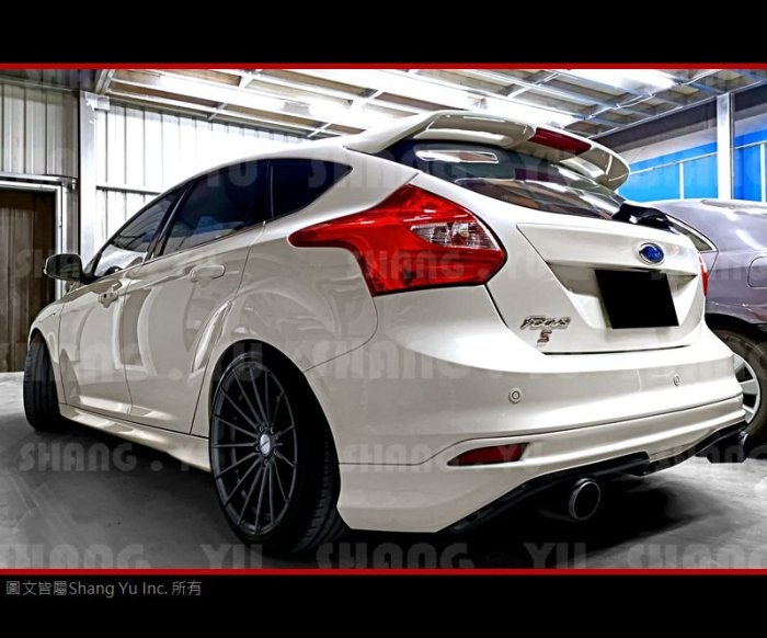FORD FOCUS MK3 MK3.5 ST 側裙 空力套件 13 14 15 16