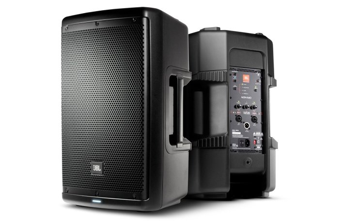 【昌明視聽】JBL EON 610 專業級舞臺喇叭 一對2支喇叭 十吋雙向低音 主動式內建擴大機1000W(最大值)