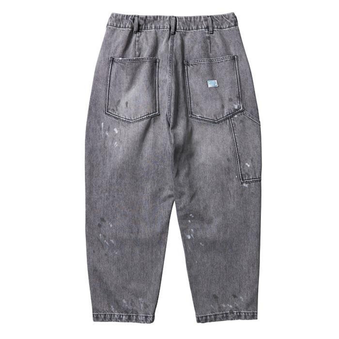 2023AW LIBERAIDERS DENIM PAINTER SARROUEL PANTS 錐形潑漆牛仔褲現貨