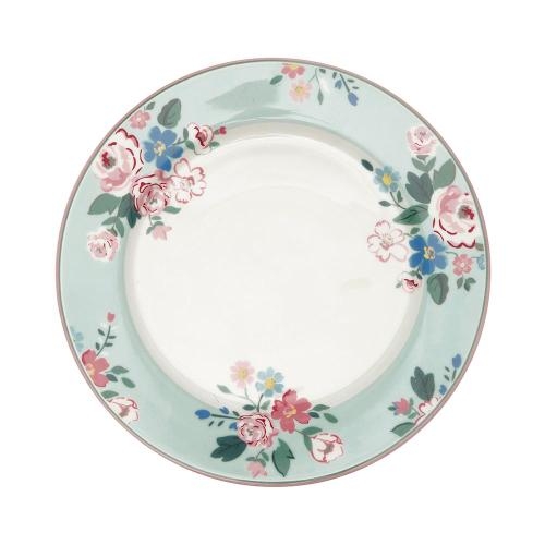 丹麥GreenGate Inge-Marie mint 餐盤25.6cm