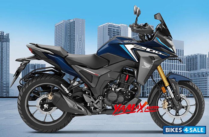 2023 HONDA CB200X 台中亞瑪斯重機