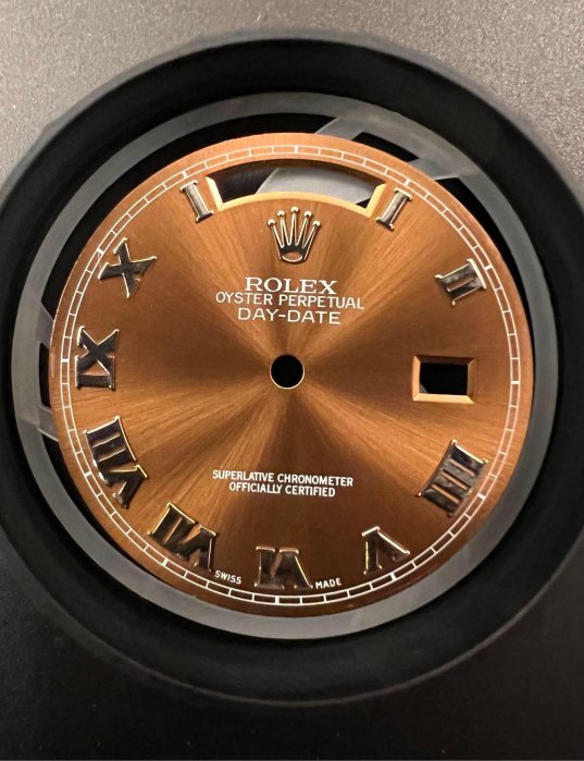 勞力士Rolex菸草棕面盤 18039/18239/118239適用