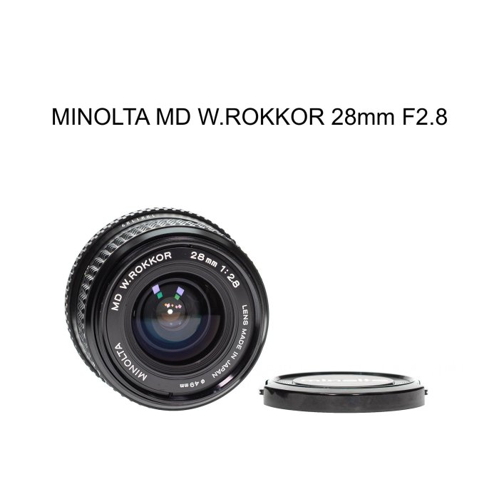 Minolta 28MM F2.8 Rokkor的價格推薦- 2026年5月| 比價比個夠BigGo