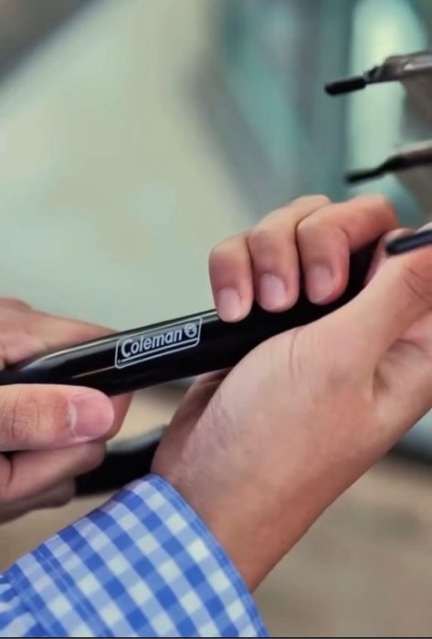 ＊日式雜貨館＊ 日本期間限定聯名款 直立雨傘 折疊雨傘 透明感雨傘 Coleman &日本LAWSON超商推出 限定聯名系列雨傘 雨具