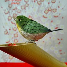 世界頂級銀器名家大淵光則作品純銀動物《麗鳥》系列之《初音