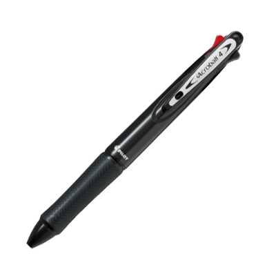 PILOT百樂 0.7mm Acroball - 四色輕油舒寫筆〖BKAB-45F〗