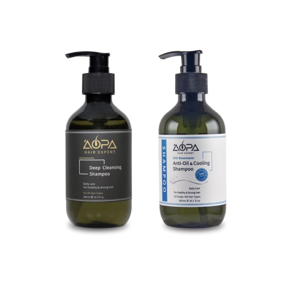 AOPA 傲髮 SOD 洗髮精 (300ml/瓶)【杏一】