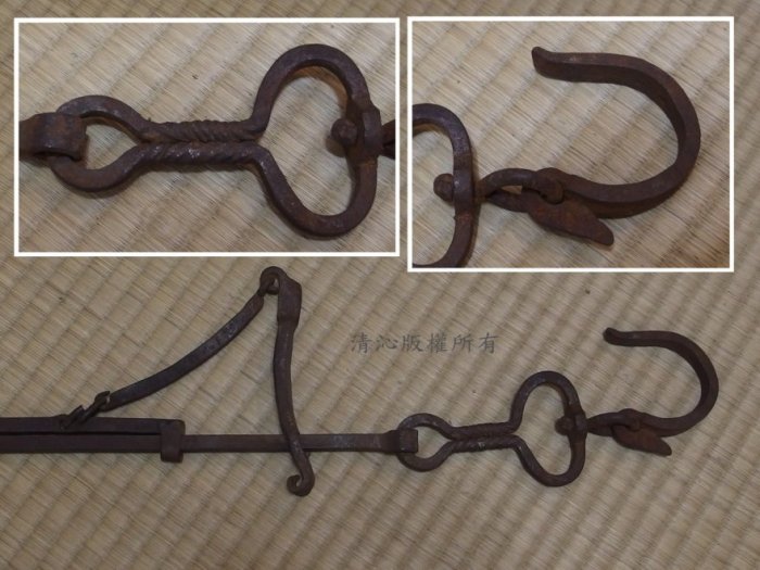 アンティーク 自在鉤（大） アンティーク 自在鉤（大） アンティーク自在鉤の販売・通販