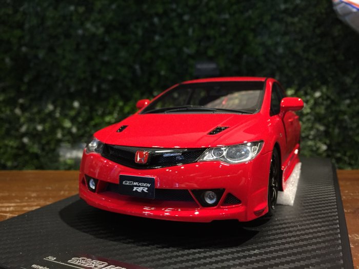 1/18 Onemodel Honda Civic Type R (FD2) Mugen RR Red【MGM】 | Yahoo拍賣
