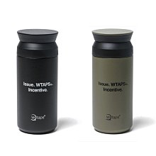 弁当箱・水筒 WTAPS H2O 350ML / BOTTLE / STEEL. KINTO WTAPS H2O 350ML / BOTTLE / STEEL. KINTO 不鏽鋼保溫瓶