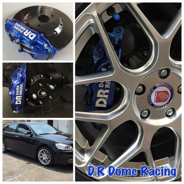 【童夢國際】D.R 鍛造大四活塞卡鉗 IS250 E46 E36 GOLF VW AUDI BENZ BMW