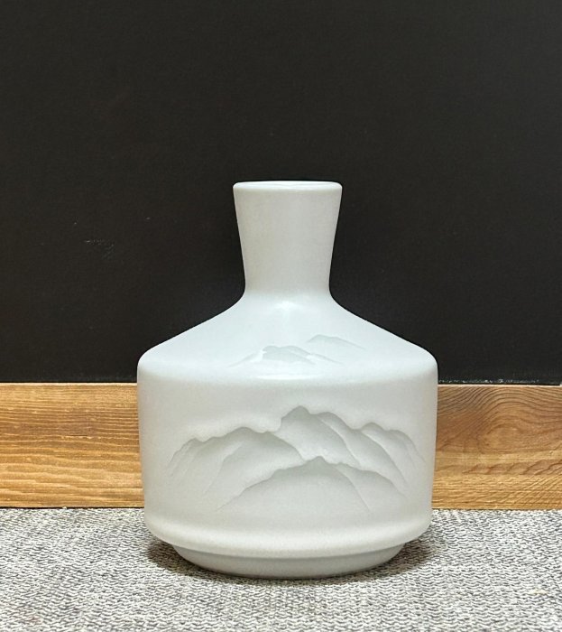 日本出石燒名家永澤永信作白瓷花瓶全品全新有原盒、陶曆、貢布| Yahoo拍賣