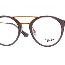[P S]三號五樓 全新正品 Ray Ban 雷朋 RB7097 RB 7097 復古膠框+金屬框 眼鏡 多色 | Yahoo拍賣