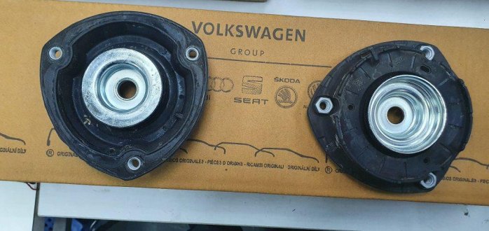 VW AUDI SKODA MQB底盤專用 前避震器上座 原廠件 A3 S3 RS3 Q3 TT TTS TTRS